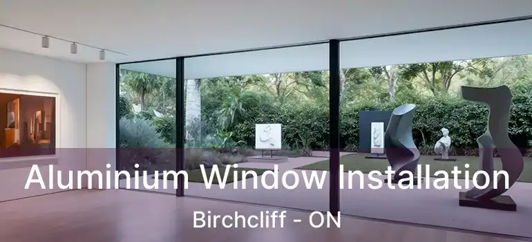  Aluminium Window Installation Birchcliff - ON