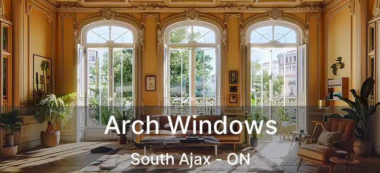  Arch Windows South Ajax - ON