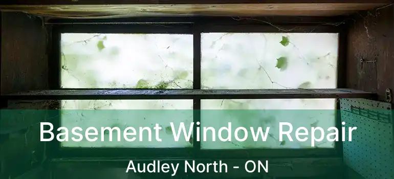  Basement Window Repair Audley North - ON