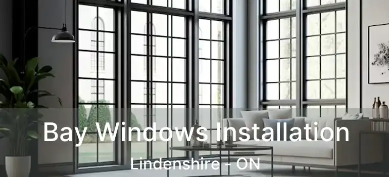  Bay Windows Installation Lindenshire - ON