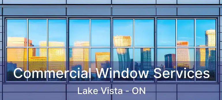  Commercial Window Services Lake Vista - ON