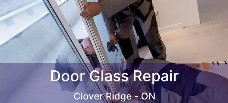  Door Glass Repair Clover Ridge - ON