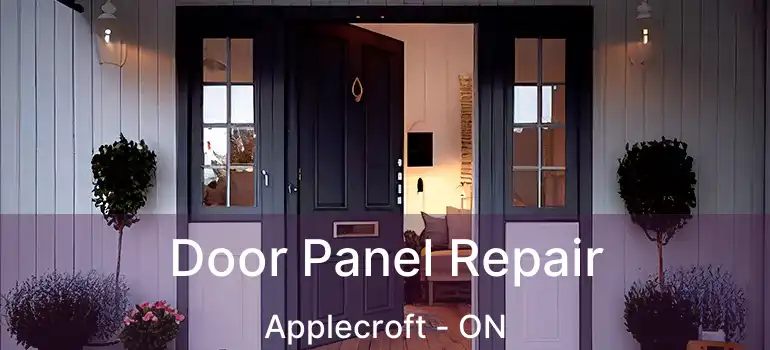  Door Panel Repair Applecroft - ON