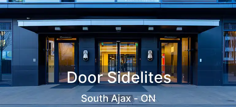  Door Sidelites South Ajax - ON
