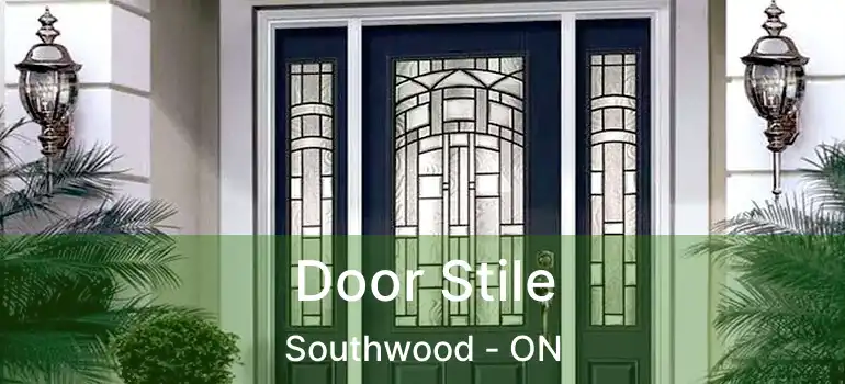 Door Stile Southwood - ON