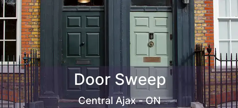  Door Sweep Central Ajax - ON