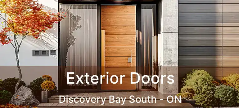 Exterior Doors Discovery Bay South - ON