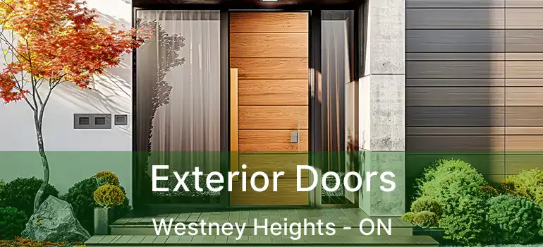  Exterior Doors Westney Heights - ON