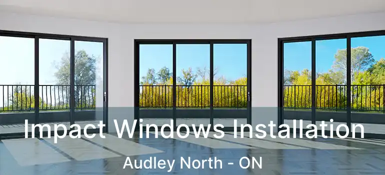  Impact Windows Installation Audley North - ON