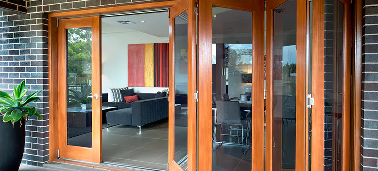 Folding Door Panel Repair in Ajax, Ontario