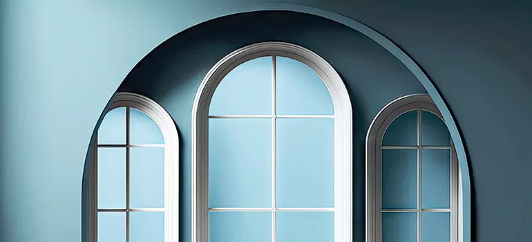 Quarter Arch Window Insulation in Ajax, Ontario