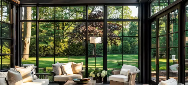 Flexible Vinyl Sunroom Windows in Ajax, Ontario