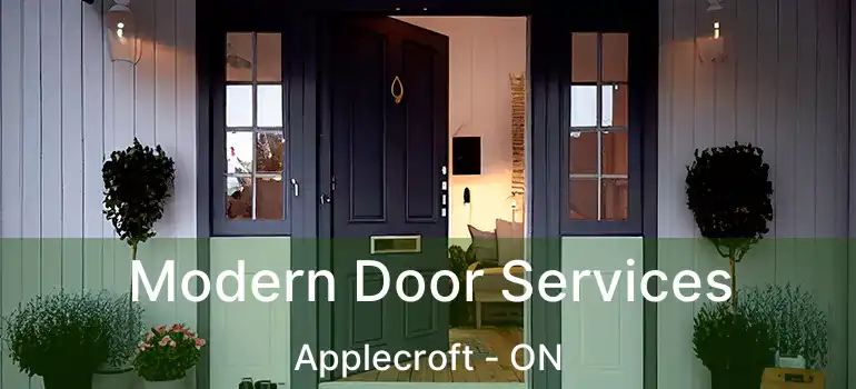  Modern Door Services Applecroft - ON