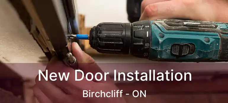  New Door Installation Birchcliff - ON