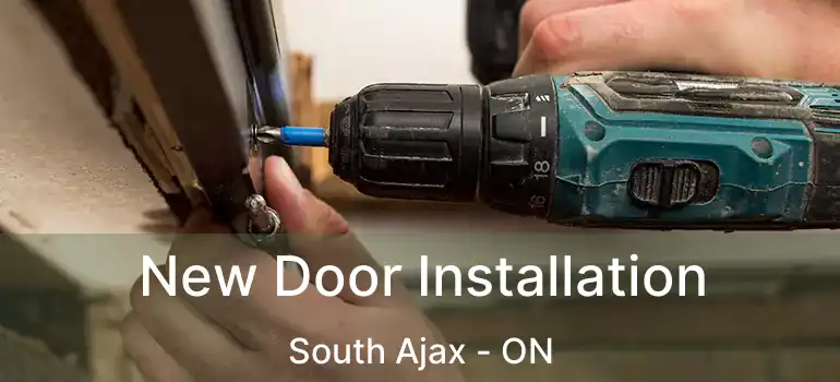  New Door Installation South Ajax - ON