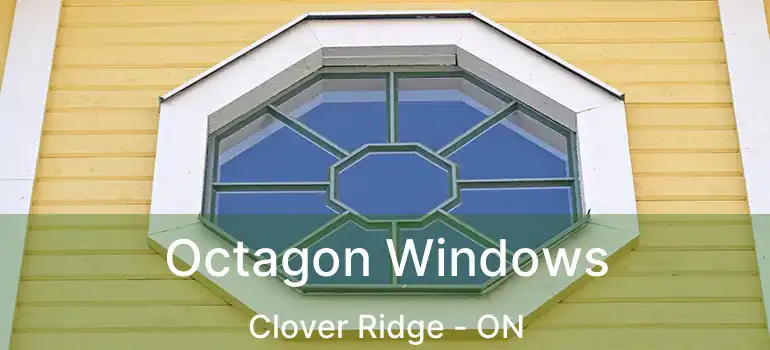  Octagon Windows Clover Ridge - ON