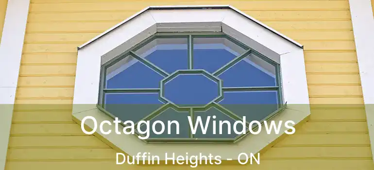  Octagon Windows Duffin Heights - ON
