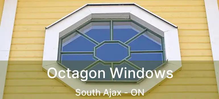  Octagon Windows South Ajax - ON