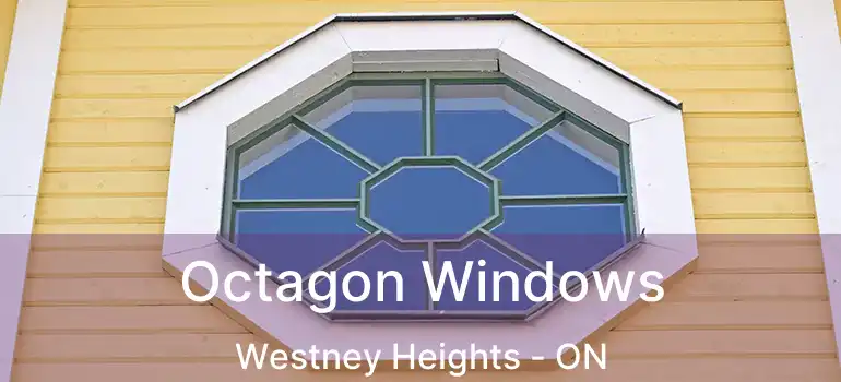  Octagon Windows Westney Heights - ON