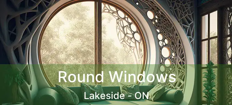  Round Windows Lakeside - ON