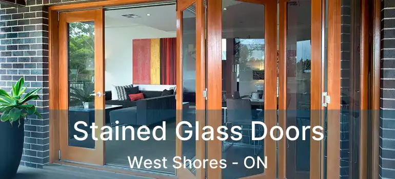  Stained Glass Doors West Shores - ON