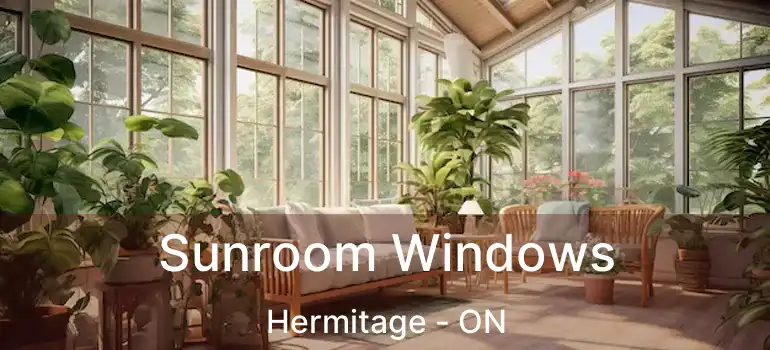  Sunroom Windows Hermitage - ON