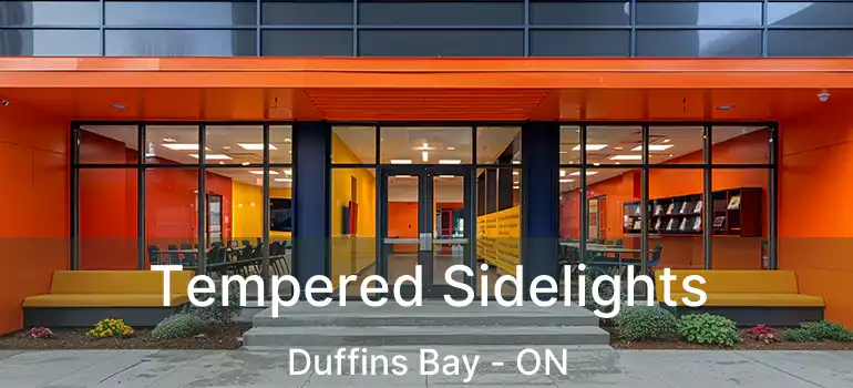 Tempered Sidelights Duffins Bay - ON