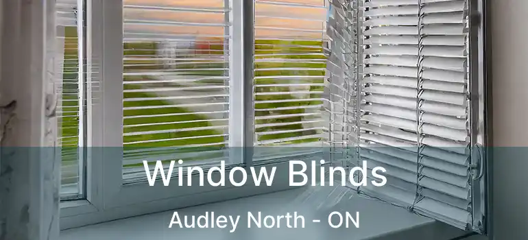  Window Blinds Audley North - ON