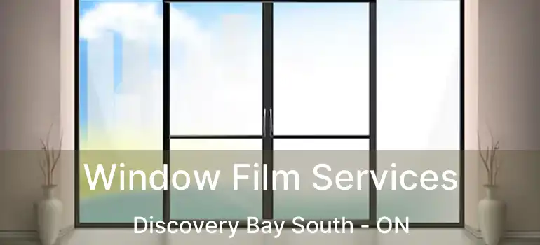  Window Film Services Discovery Bay South - ON