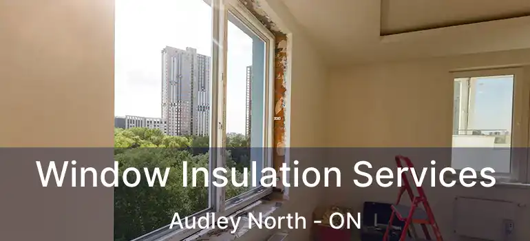  Window Insulation Services Audley North - ON