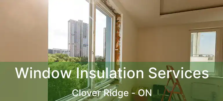  Window Insulation Services Clover Ridge - ON