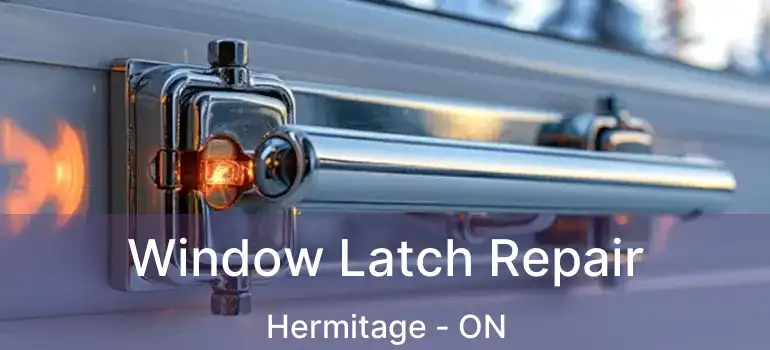  Window Latch Repair Hermitage - ON