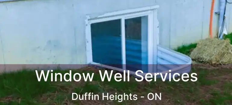  Window Well Services Duffin Heights - ON