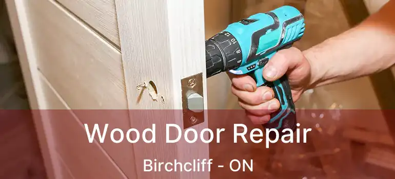  Wood Door Repair Birchcliff - ON